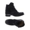 A.s.98 Damen Stiefelette, schwarz, Gr. 41