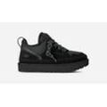 UGG® Lowmel Sneaker für Herren in Black, Größe 45, Veloursleder