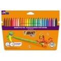 BIC Kids Kid Couleur Filzstifte farbsortiert, 24 St.