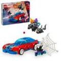 LEGO® Marvel Spiderman 76279 Spidermans Rennauto & Venom Green Goblin Bausatz