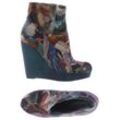 Desigual Damen Stiefelette, mehrfarbig, Gr. 37