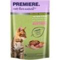 PREMIERE cats love nature Deluxe Ragout Kitten Kalb & Huhn 96x100 g