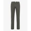 Brax Herren Chino Style FABIO IN, Khaki, Gr. 30/32