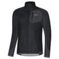 GORE WEAR GORE R3 Partial WINDSTOPPER Herren Laufshirt black Gr. M