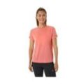 asics METARUN SS TOP Damen Laufshirt papaya Gr. XL