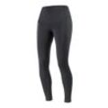 Salomon CROSS WARM TIGHT Damen Laufhose Schwarz Gr. XL