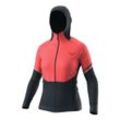 Dynafit ALPINE HYBRID JACKE Damen Laufjacke orange Gr. L