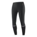 Salomon LIGHT SHELL PANT Damen Laufhose Schwarz Gr. XS