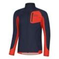 GORE WEAR GORE R3 Partial WINDSTOPPER Herren LS blau Gr. M