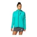 asics FUJITRAIL JACKET Damen Laufjacke türkis Gr. M