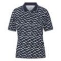 Polo-Shirt BASLER blau