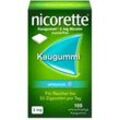 nicorette Kaugummi 2mg whitemint 105 St