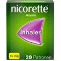 nicorette Inhaler 15 mg 20 St