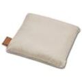 Shiatsu-Massagekissen BEURER "MG 139", beige, MassagegeräteB:40cm H:40cm T:11cm, Akkubetrieben, B:40cm H:40cm T:11cm