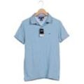 Tommy Hilfiger Herren Poloshirt, hellblau, Gr. 48