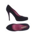 Buffalo London Damen Pumps, schwarz, Gr. 41