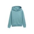 TOM TAILOR Jungen Oversize Hoodie Sweatshirt, grün, Uni, Gr. 152