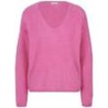 V-Pullover include pink, 38