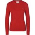 Rundhals-Pullover GANT rot, 40