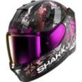 Shark Skwal i3 Hellcat, Integralhelm Matt Schwarz/Silber/Lila S male