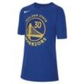 Golden State Warriors Nike NBA-T-Shirt für ältere Kinder - Blau