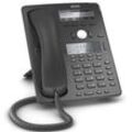 SNOM D745 Schnurgebundenes Telefon, VoIP Freisprechen, Headsetanschluss Grafik-Display Schwarz