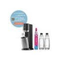 SodaStream DUO Wassersprudler Vorteils-Pack Titan mit 3 Flaschen