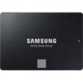 SAMSUNG 870 EVO Festplatte Retail, 250 GB SSD SATA 6 Gbps, 2,5 Zoll, intern