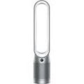 DYSON TP7A PURIFIER COOL AUTOREACT Luftreiniger Weiß/Nickel (40 Watt, Raumgröße: 81 m2, HEPA-13 Filter mit Fasern aus Borosilikatglas, Aktivkohlefilter)