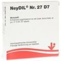 Neydil Nr.27 D 7 Ampullen 5X2 ml