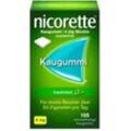 nicorette Kaugummi 4mg freshmint zur Rauchentwöhnung 105 St