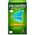 nicorette Kaugummi 2mg freshfruit zur Rauchentwöhnung 105 St