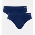 sloggi - Herren Midi - Dark blue 000L - sloggi Men Go Smooth - Unterwäsche für Männer