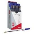 Viking SBM1.0 Kugelschreiber Blau Mittel 0.4 mm 50 Stück