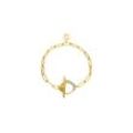 Crystal Galaxy Bracelet 14K Gold Plated