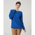 Pullover mit Quer-Rippen