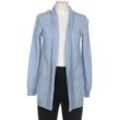 Peter Hahn Damen Strickjacke, blau, Gr. 38