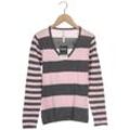 Oui Damen Pullover, pink, Gr. 36