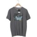 s.Oliver Herren T-Shirt, grau, Gr. 54