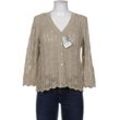 Peter Hahn Damen Strickjacke, beige, Gr. 42