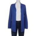 Peter Hahn Damen Strickjacke, blau, Gr. 38