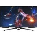 ASUS Gaming-Monitor "PG42UQ", G (A-G), schwarz, B:93,2cm H:55,1cm T:3,74cm, Monitore