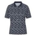 Polo-Shirt BASLER blau, 36