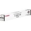 Canon C-EXV 34 BK - Schwarz - Toner