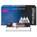 PrintAbout Toner kompatibel mit Lexmark C746A1MG - Magenta