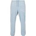 Jogginghose SOUTHPOLE "Southpole Herren Southpole AOP Velour Pants", Herren, Gr. L, US-Größen, blau (babyblau), 93% Polyester, 7% Elasthan, relaxed fit, Hosen