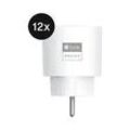 tink Basics Smart Plug mit Matter - 12er-Set