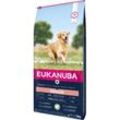 EUKANUBA Trockenfutter Hund Large & Giant Breed Senior, Lamm & Reis 2x12 kg