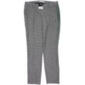 Oui Damen Stoffhose, grau, Gr. 34