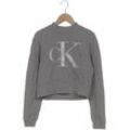 Calvin Klein Jeans Damen Hoodies & Sweater, grau, Gr. 134